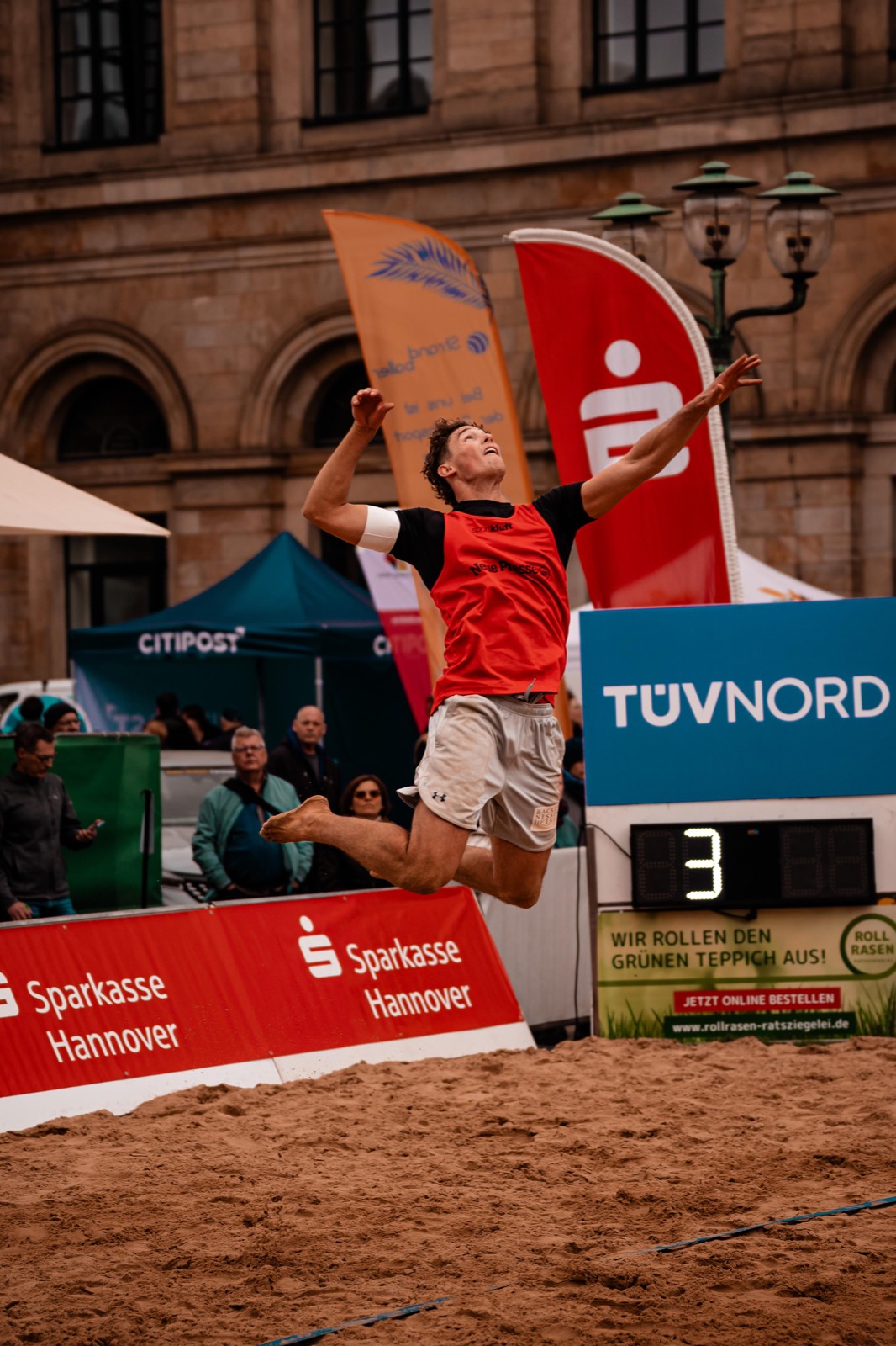 VCO Beach Spielszene