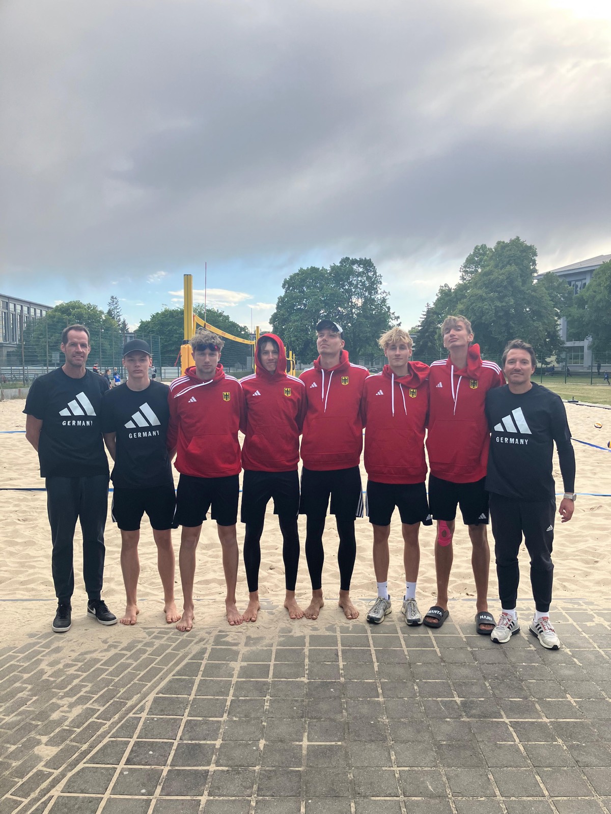 VCO Beach Spielszene