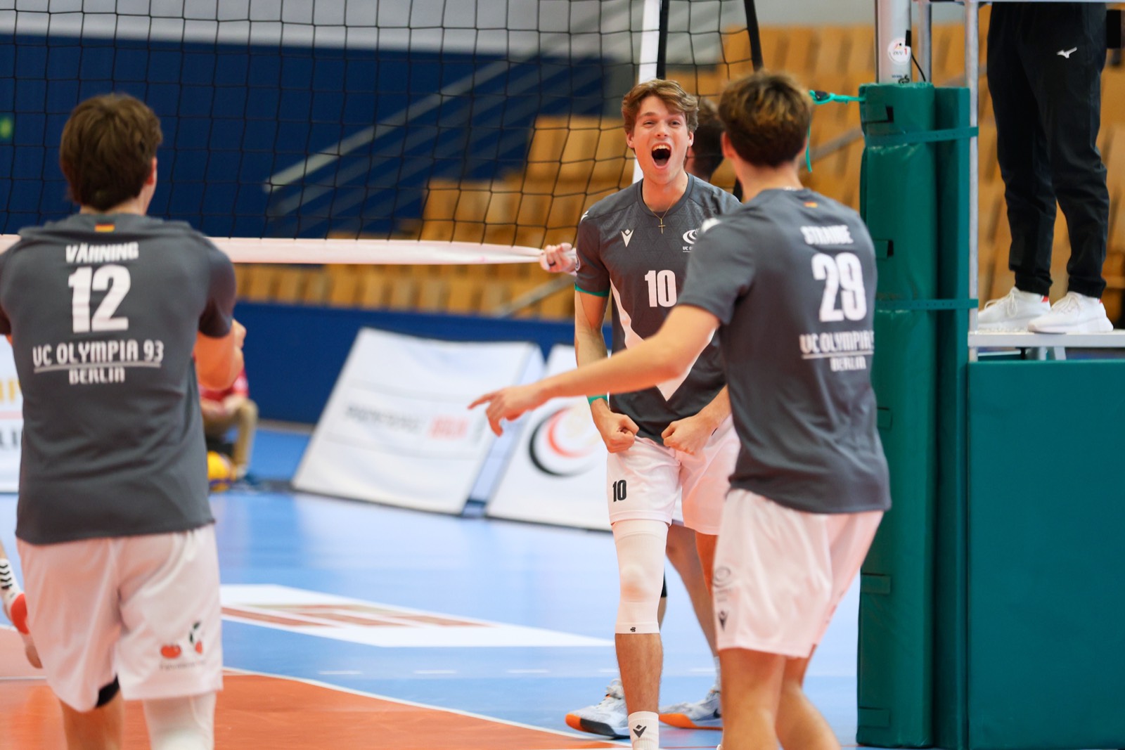 Trainerarbeit beim VCO Berlin