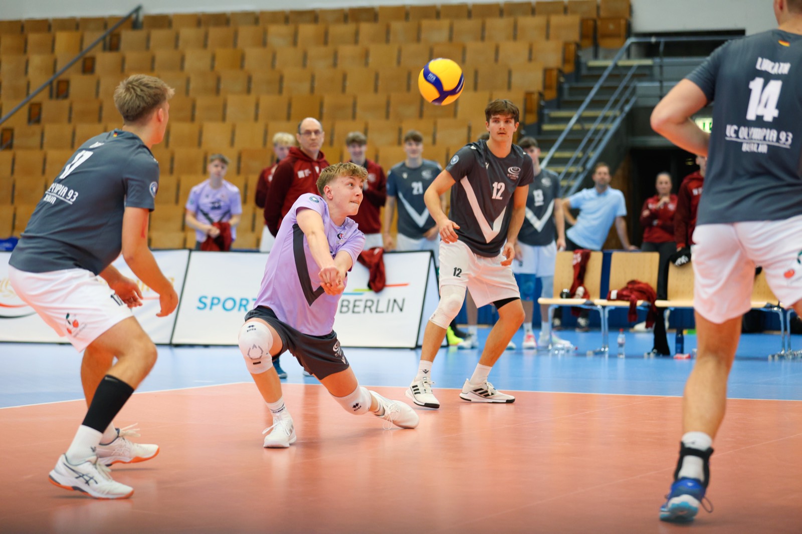VCO Berlin Beach und Athletik