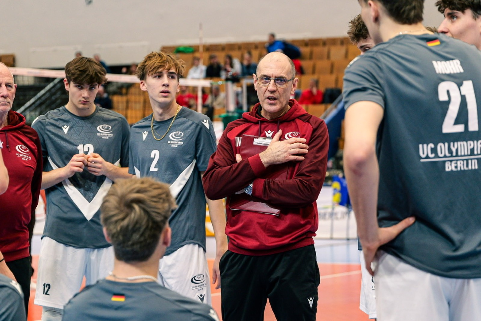 Trainerarbeit beim VCO Berlin