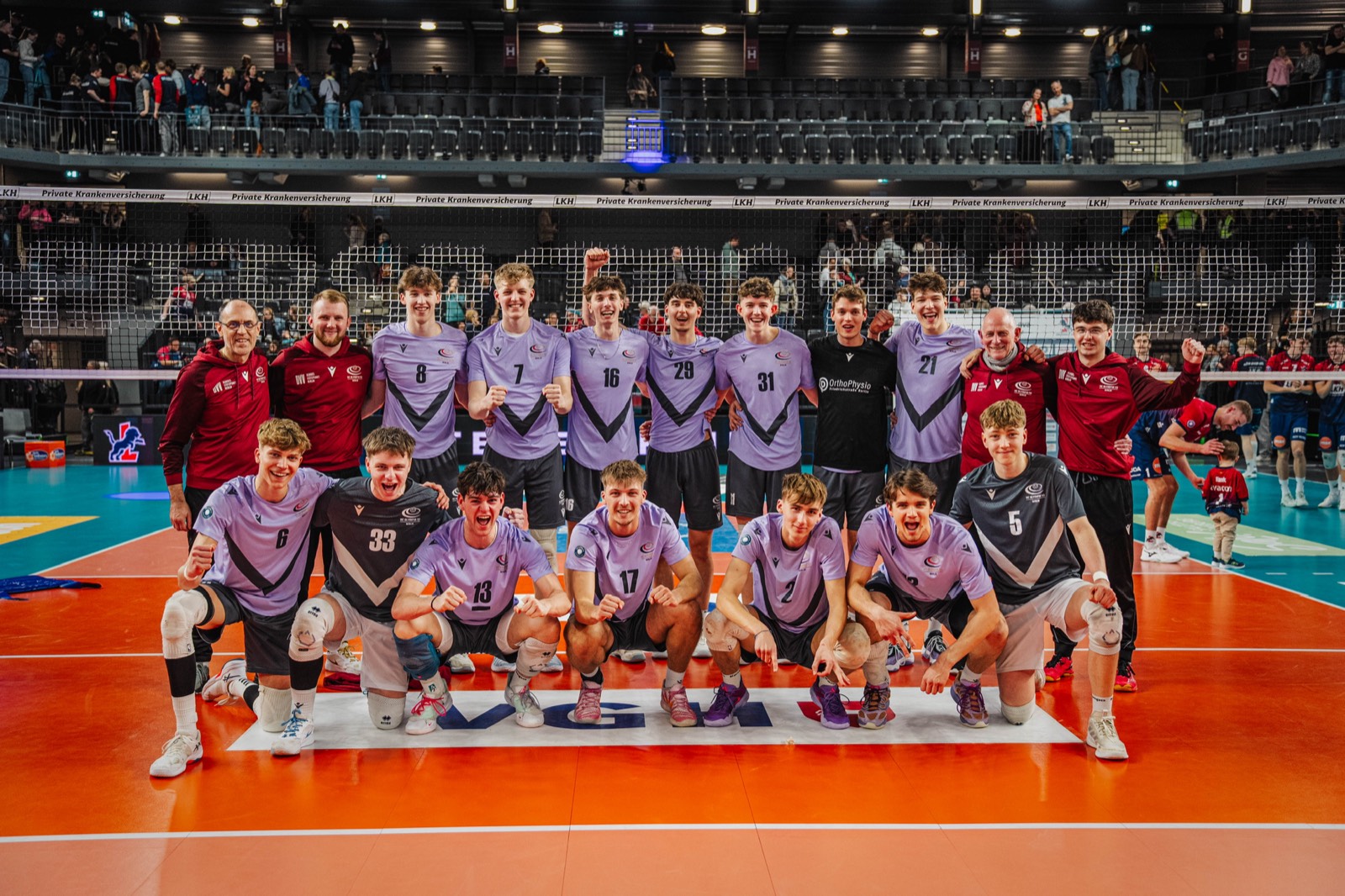 VCO Berlin Mannschaft