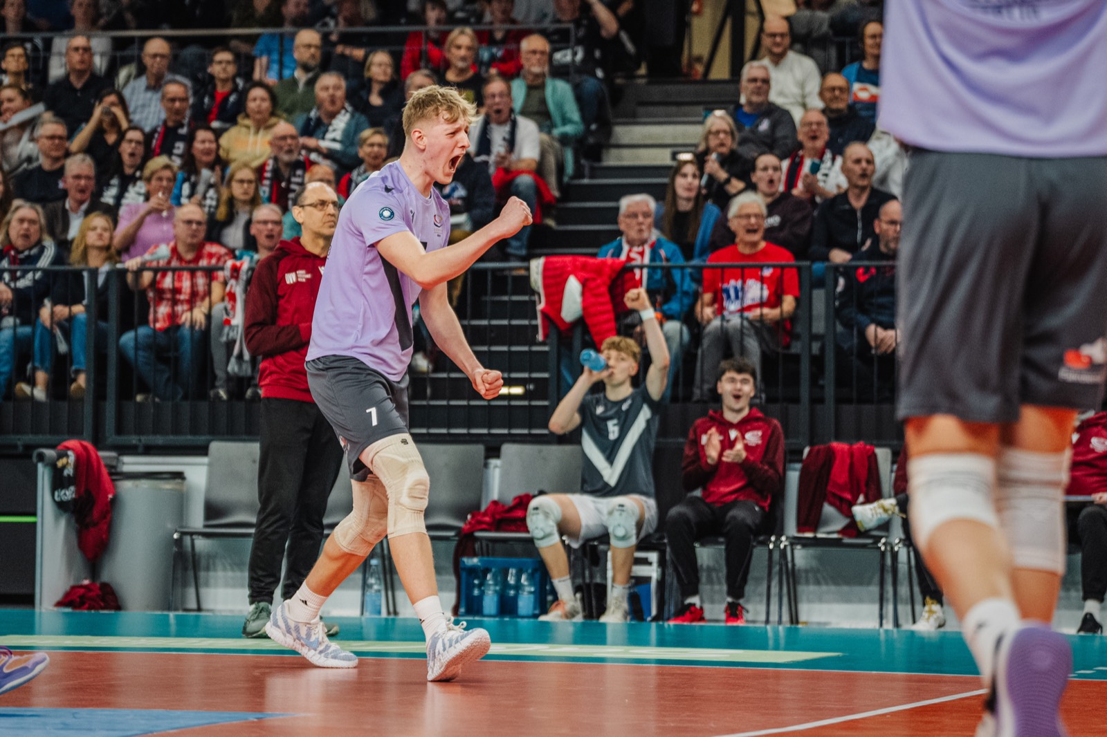 VCO Berlin Bundesliga-Aktion