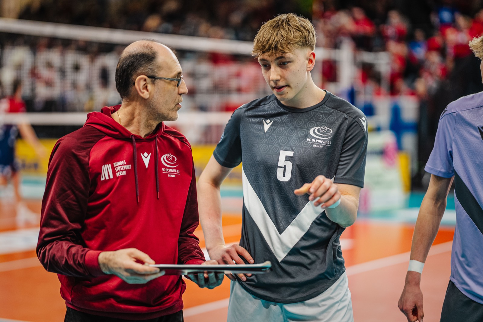 Team des VCO Berlin