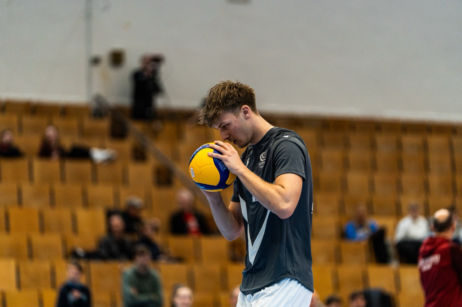 Trainingsszene am VCO Berlin